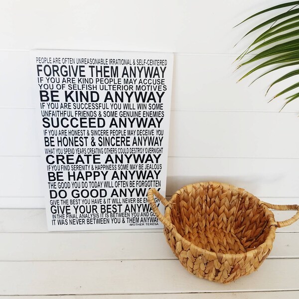 mother teresa, mother teresa quotes, mother teresa sayings, mother teresa prayer, mother teresa anyway,  saint mother teresa, do it anyway