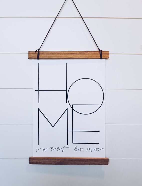 Home sweet home sign, Home sign, Home sweet home decor, modern decor, farmhouse sign, farmhouse decor, modern home sign