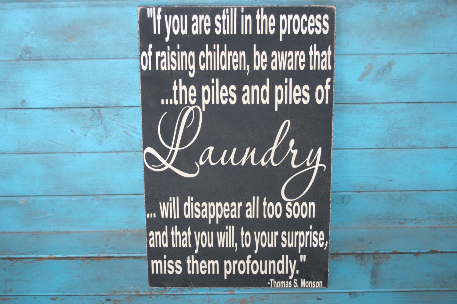 Personalizado lavandería señal que elija sus colores | Etsy