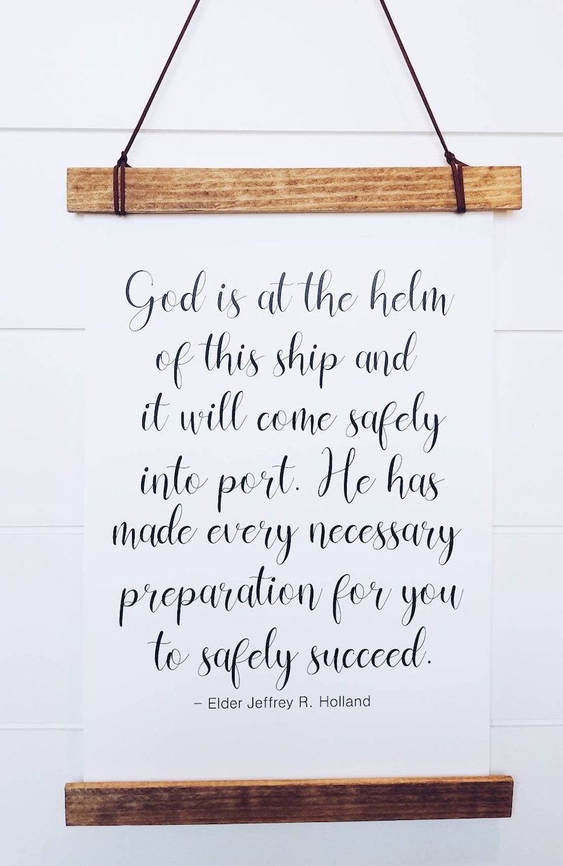 Jeffrey R. Holland Quote Inspirational Quote Motivational - Etsy