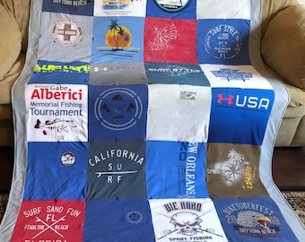 T-shirt Memory Quilt/blanket