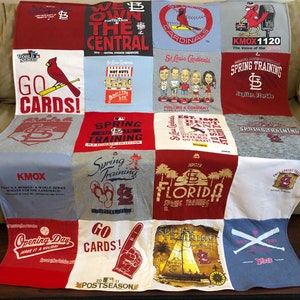 T-shirt Memory Quilt blanket