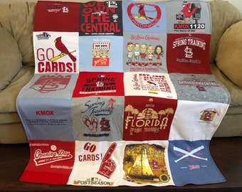 T-shirt Memory Quilt blanket