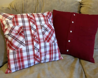 Memory Shirt Pillow