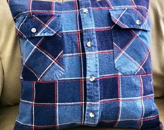 Memory Shirt Pillow, Keepsake Gift, Remembrance