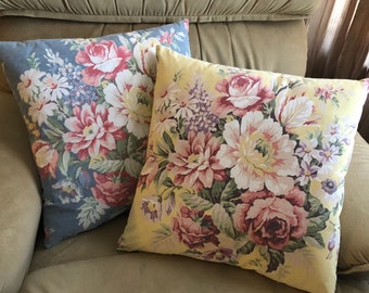 Floral Sheeting Pillow