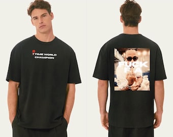 Limited Edition Lewis Hamilton x FIA Oversize Tee, Lewis Hamilton F1 Tshirt, Custom Hamilton Shirt, Vintage, Only 100 AVAILABLE WORLDWIDE