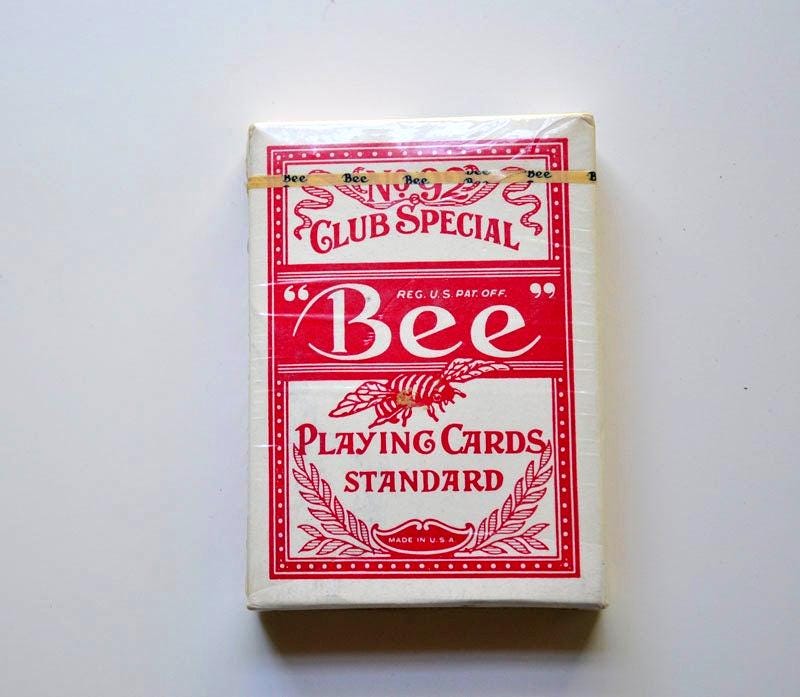 Bee Playing Cards Sealed Vintage - Etsy