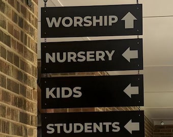 Custom Blade Sign, Multi tier Sign, Wall Mounted Sign, Double Sided Sign, Way Finding Sign, Directional Sign, Hanging Sign, Business Signage