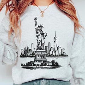 4th of July Statue of Liberty Png, America 4th July Png Design, USA Png, popular 4th of july png, America Png, American Girl Shirt Design
