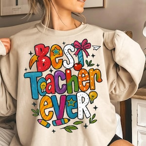Coquette Teacher Png, Preppy Floral Teacher Sublimation Design, Cute Pastel Back to School Shirt Graphic, Retro Girly Teacher PNG