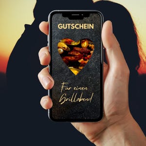 Voucher - E-card - Barbecue - Hart - Romantiek - Coupon - Liefde - Koppels - Vriend - Vriendin - Cadeau - Tijd samen - Familie - BBQ