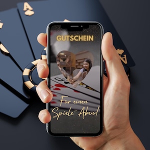 Buono - E-Card - Serata giochi - Video - Gioia - Poker - Amici - Romanticismo - Buono - Fidanzato - Fidanzata - Regalo - Monopoli - Wii