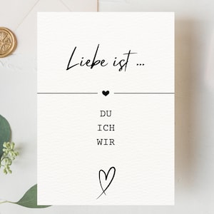 Cartão de amor - Mensagem de amor - Namorada - Namorado - Casal - Cartão postal - Pessoa favorita - Esposa - Marido - PDF - Casamento