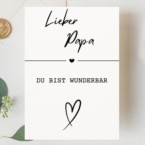 Tarjeta de amor - Tarjeta de amor - Mensaje de amor - Día del Padre - Padre - Pareja - Postal - Persona favorita - Esposa - Esposo - PDF - Carta de amor