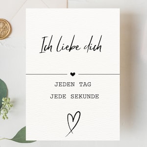 Tarjeta de amor - Mensaje de amor - Novia - Novio - Pareja - Postal - Persona favorita - Esposa - Esposo - PDF - Boda
