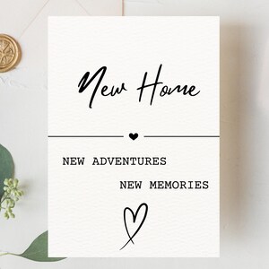 Cartão de Amor - Cartões de Amor - Mensagem de Amor - Novo Lar - Novas Aventuras - Novas Memórias - Namorada - Namorado - Casal - Cartão Postal - PDF
