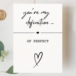 Tarjeta de amor - Tarjeta de amor - Mensaje de amor - Novia - Novio - Pareja - Postal - Persona favorita - Esposa - Esposo - PDF - Carta de amor