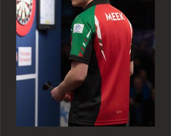 Custom Designed Darts Shirts