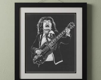 レア　acdc 直筆　サイン　ac/dc アンガスヤング　ハードロック AC/DC アンガス・ヤング・スタチュー/AC/DC/エーシー・ディーシー