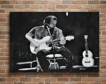Eddie Vedder - Fine Art Print in Acrylic