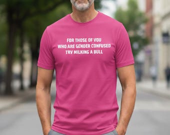 GENDER BULL    T-SHIRT