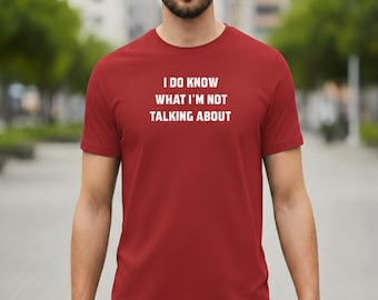 NOT TALKING - T-SHIRT
