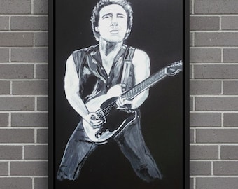 Bruce Springsteen - Fine Art Print