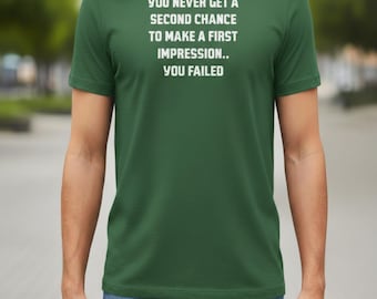 T-SHIRT FIRST IMPRESSION