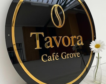 Custom Acrylic Sign | Business Signs | Custom Business Sign | Reception Sign | Custom Wall Sign