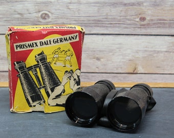 Dale Germany Vintage Prismex Toy Binoculars German Toy Binoculars 1950/'s Plastic Toy Binoculars