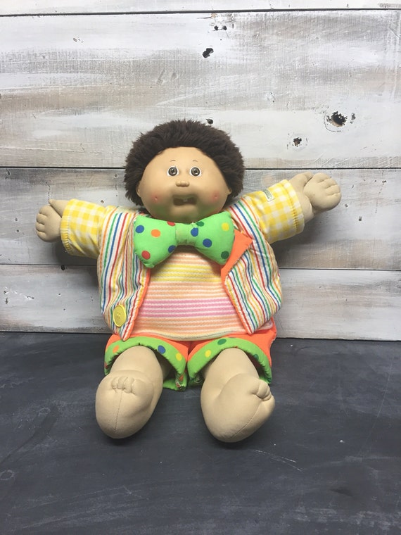 clown cabbage patch doll
