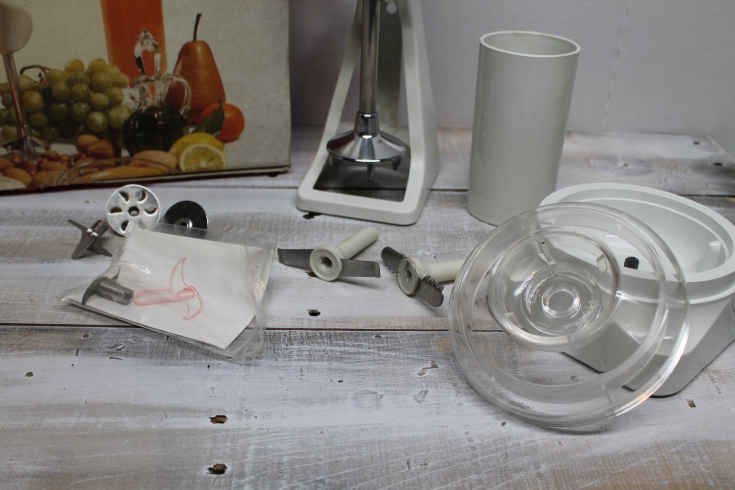 Vintage Daily Blender Mixer Made in Italy Stick Blender Etsy