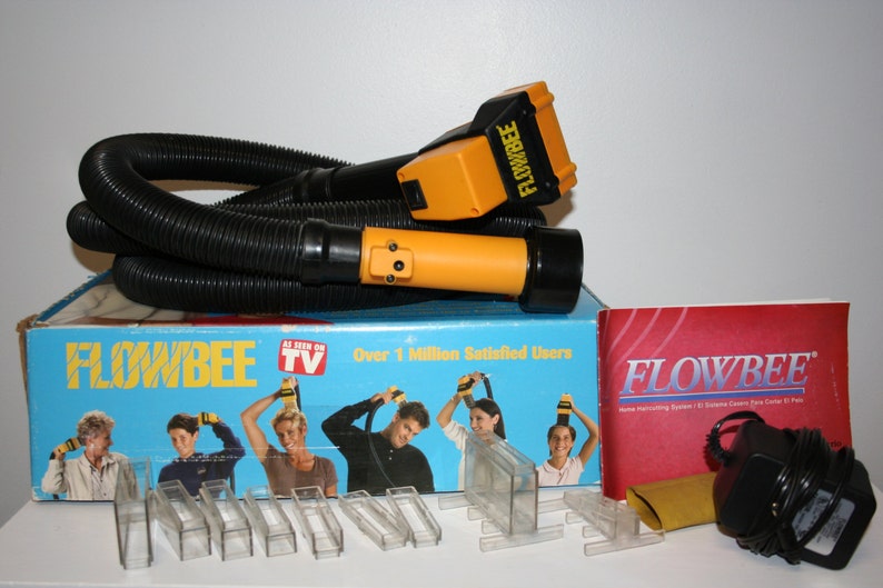 Flowbee The Precision Home Hair Cutting System Etsy