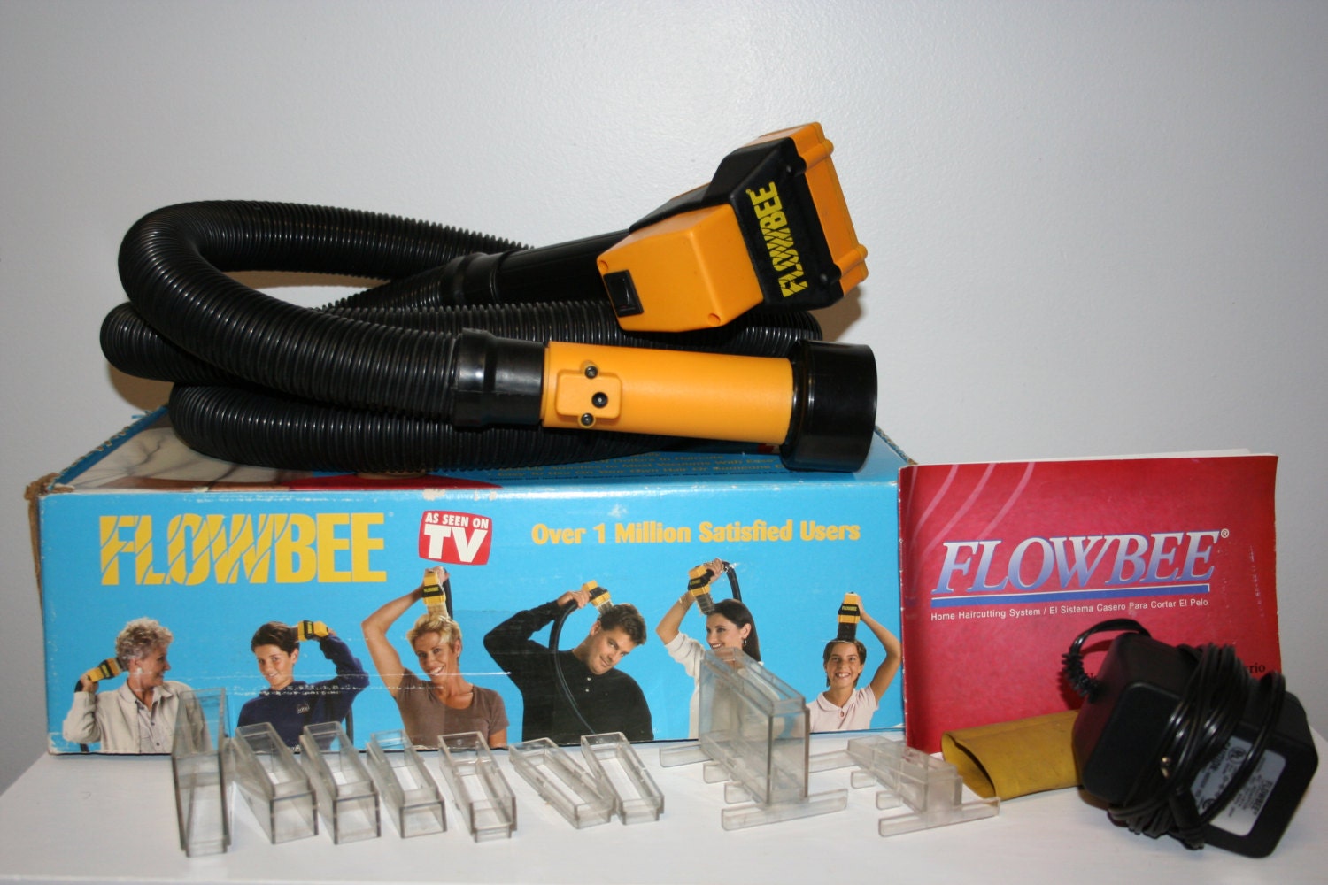 flowbee cutting hair