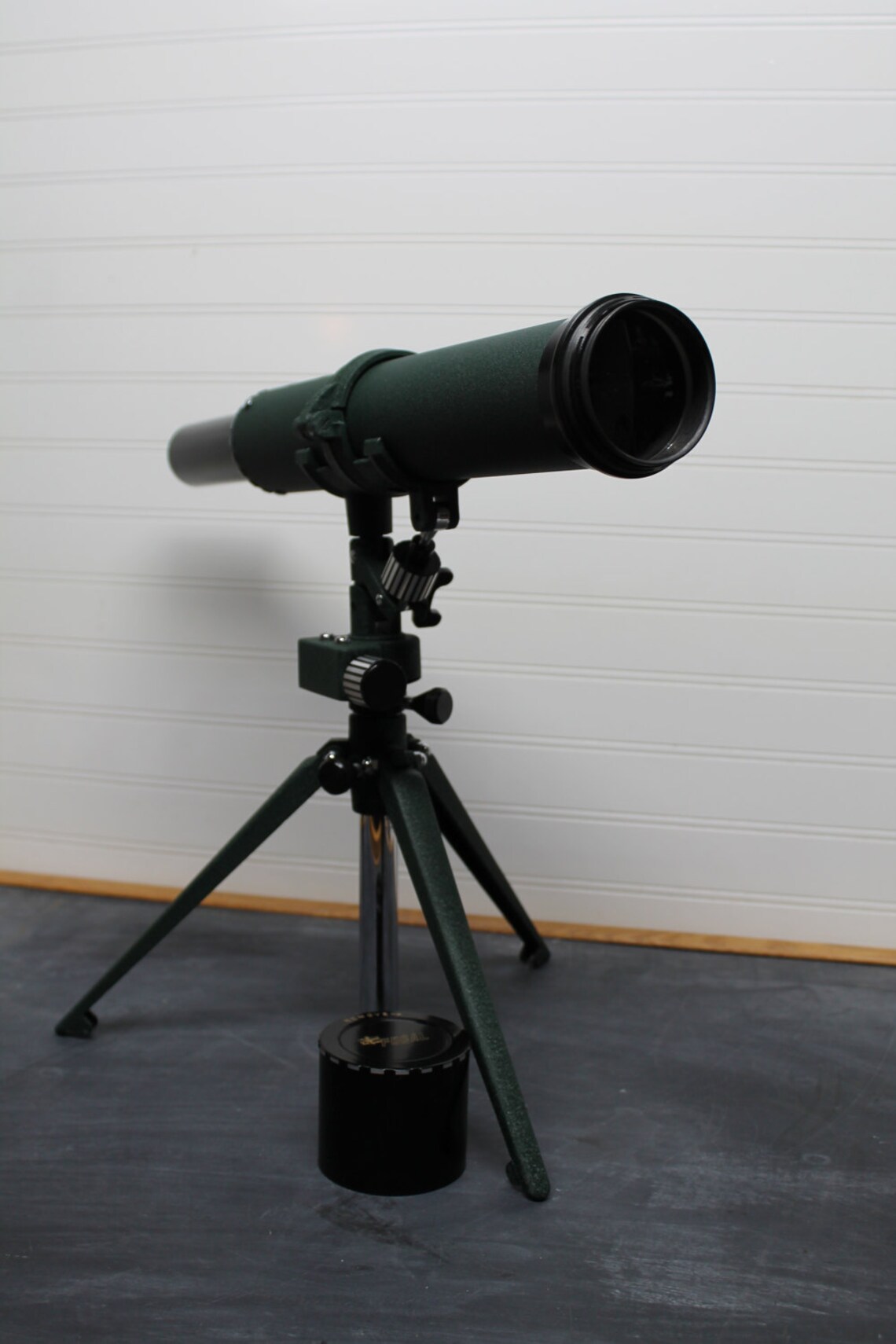 Vintage Precision Made Focal Telescope with Stand Spotting Etsy