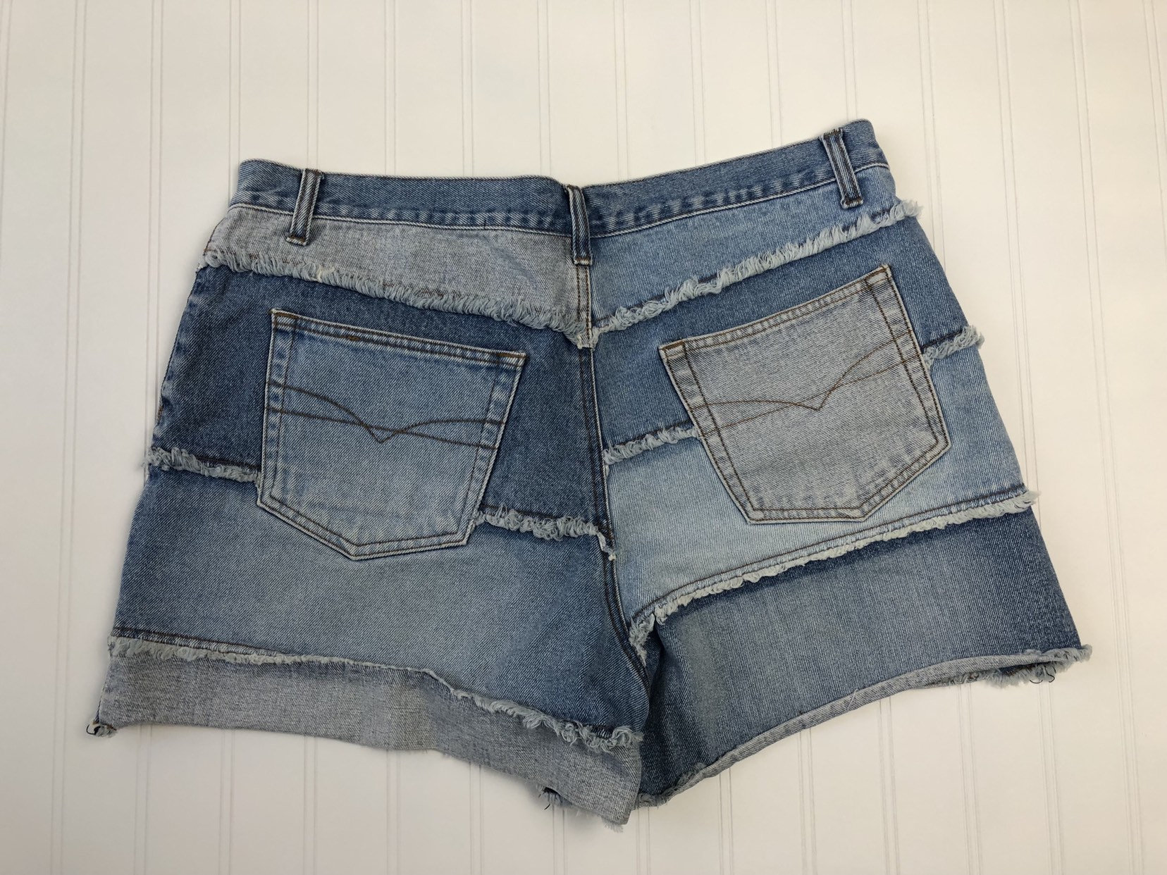 Vintage LA Blues High Rise Jean Shorts 