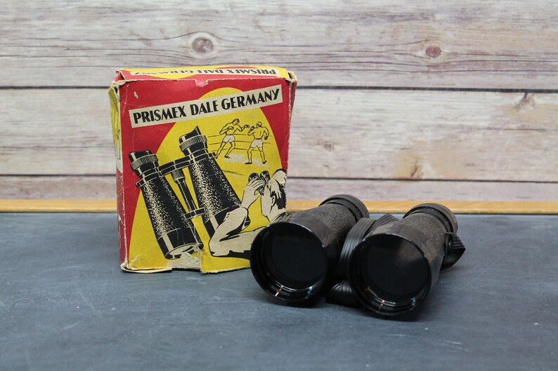 Dale Germany Vintage Prismex Toy Binoculars German Toy Binoculars 1950/'s Plastic Toy Binoculars