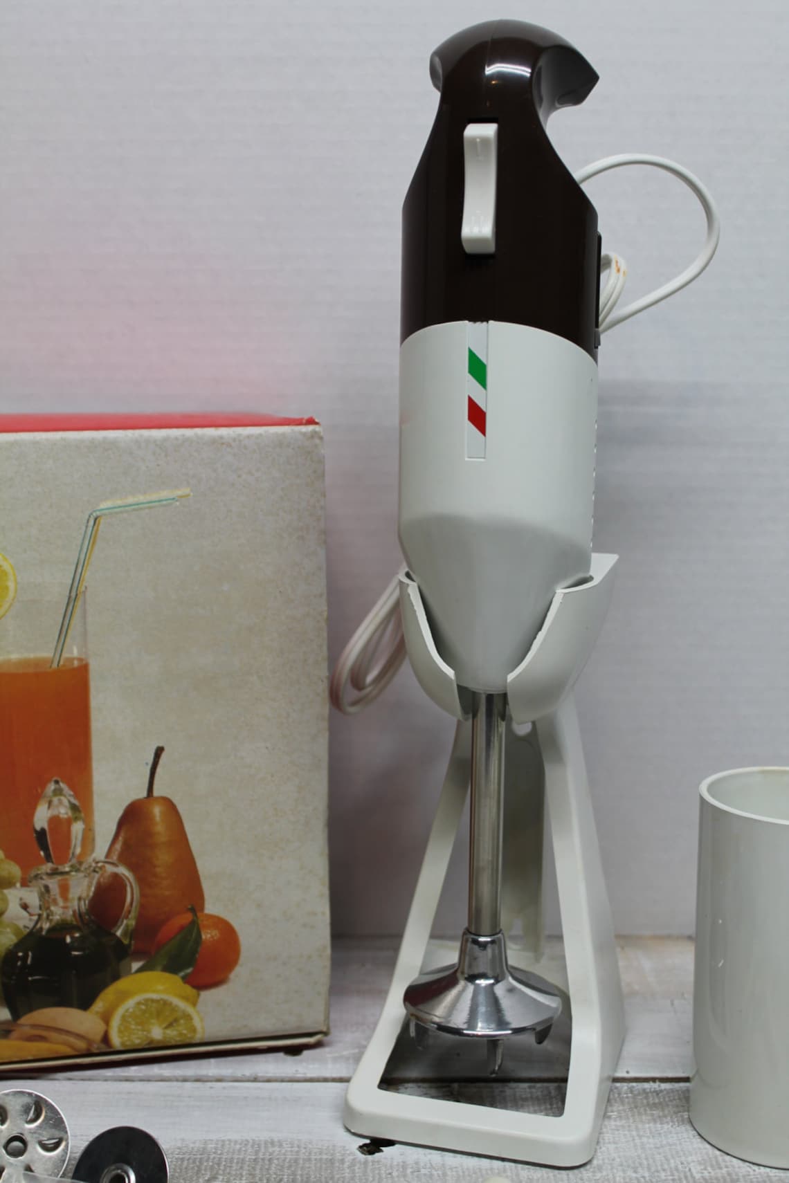 Vintage Daily Blender Mixer Made in Italy Stick Blender Etsy