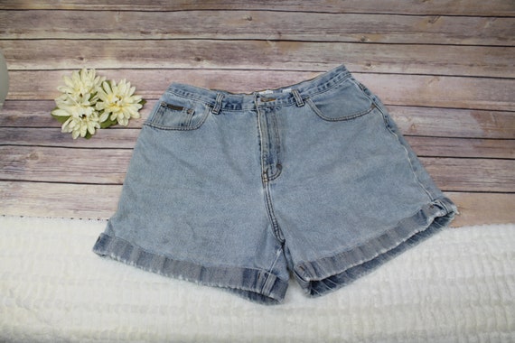 vintage calvin klein jean shorts