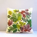 Reviewed by Anonymous reviewed Autumn Foliage Embroidered Pillow