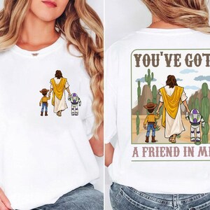 Jesus You've Got A Friend In Me PNG Bundle