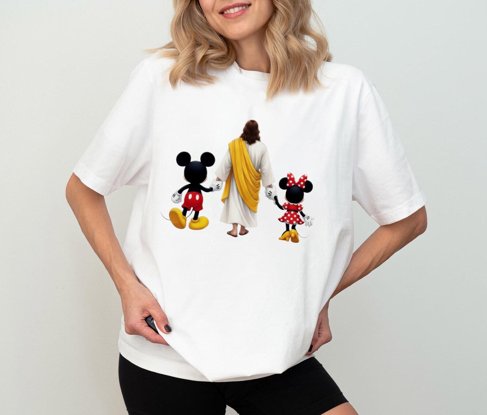 Jesus and Mouse PNG, Jesus Cartoon Mouse Clipart, Christian Cartoon PNG ...