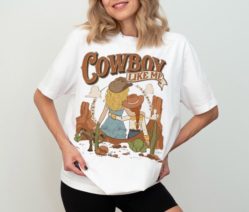 Cowboy Like Me Png