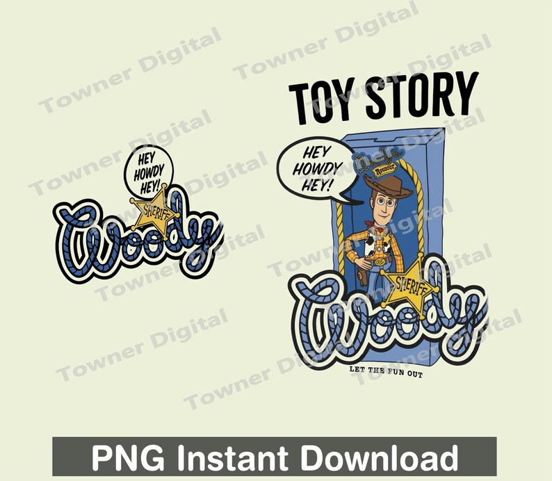 Hey Howdy Hey Woody Png