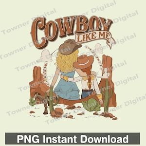 Cowboy Like Me Png