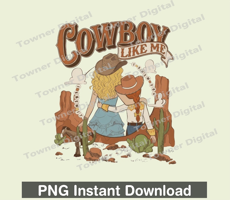 Cowboy Like Me Png