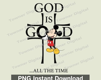 God Is Good All The Time SVG, Jesus Christian Svg Clipart, God Christian Faith Cross Religious Design