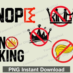 Nessun re in America SVG Bundle, Nessun re SVG, Nessun re in America SVG, Democrazia patriottica SVG