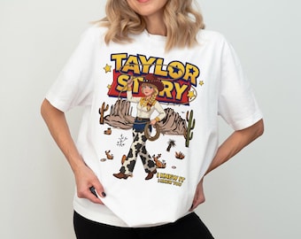 Vaquera de Toy Story PNG, Yeehaw PNG, Vaquero del Oeste PNG, Camiseta de Toy Story PNG, Archivo para sublimación